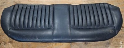 MERCEDES BENZ W126 560SEL 420SEL 300SDL BLUE BOTTOM REAR SEAT - Image 1 of 4