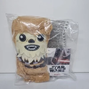Juguete suave de peluche Disney Star Wars Wookiee con sonidos, Mattel, aproximadamente 7" - Imagen 1 de 6