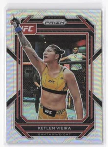 2023 Panini Prizm UFC Ketlen Vieira #140 Silver Prizms - Picture 1 of 2