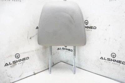 Honda CR-V 2015 reposacabezas delantero izquierdo derecho cuero gris 06810-T0G-V81ZA OEM  Foto 1 de 4