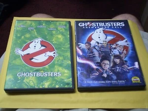 (2) Ghostbusters DVD Lot: Ghostbusters & Answer the Call Bill Murray - Picture 1 of 1