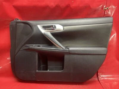 Panel de moldura de puerta delantera derecha derecha Lexus CT200H 2011 negro Foto 1 de 4