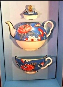 Wedgwood Paeonia Blush Tea For One # 40032128 Box only scuffed - Picture 1 of 1