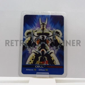 Edibas Lamincards DRAGON BALL Z SERIE ORO - 130 Cell - Picture 1 of 1