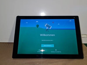 Sony Xperia Z4 Tablet SGP771 Sbloccato 4G 32GB Nero Tablet Android - Foto 1 di 5