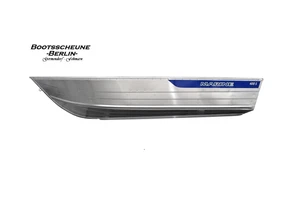 Marine 400 S Aluminiumboot Arbeitsboot Ruderboot Motorboot Aluboot Angelboot - Bild 1 von 7