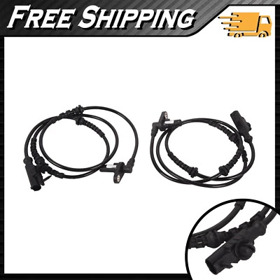 2Pcs New ABS Wheel Speed Sensor for Land Rover LR4 3.0L 5.0L Front Left / Right - Image 1 of 4