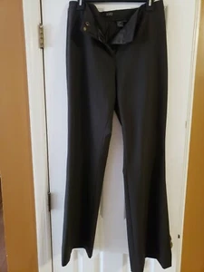 Alex Marie From Dillard's Womens Brown Dress Pants Size 10 NWOT originally $79 - Picture 1 of 4