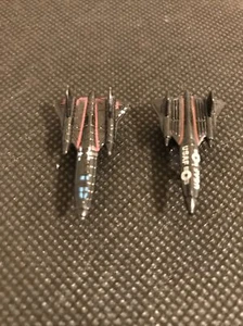 MICRO MACHINES Aircraft Lockheed SR-71 Blackbird (2 Items) - Picture 1 of 9