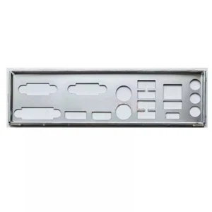 Shield I/O IO Backplate For For MSI PRO B660M-C EX DDR4 Motherboard - Bild 1 von 1