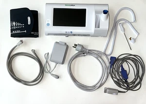 Welch Allyn Connex 75CT Spot Monitor, NIBP, Nellcor SpO2, SureTemp, WiFi CSM - Picture 1 of 11