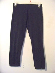 Juniors Dark Gray Old Navy Capri Leggings Size Small EUC!!! - Picture 1 of 2