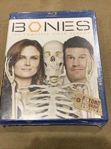 Bones The Complete Fifth 5th Season New Bluray DVD Sealed - Picture 1 of 4
