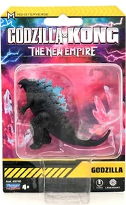 FIGURA DE 2" PLAYMATES TOYS MONSTERVERSE GODZILLA X KONG EL NUEVO IMPERIO GODZILA - Imagen 1 de 1