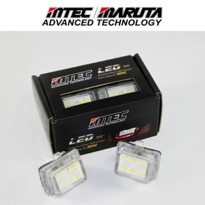 MTEC Mercedes License LED W221 S400 S550 S600 S65 AMG - Picture 1 of 4