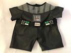 BAB Build A Bear STAR WARS Black Outfit – Body Suit Only ~ NICE!