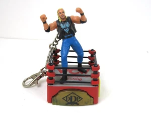 WCW Keychain Wrestlers DDP Diamond Dallas Page ToyBiz 1999 Electronic Rare - Picture 1 of 5
