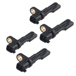 4PC Front Pair Left & Right For 2007-17 Jeep Wrangler JK ABS Wheel Speed Sensor - Picture 1 of 5