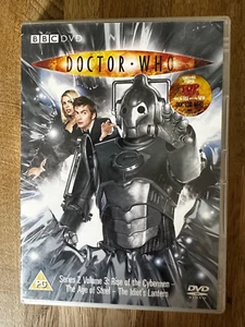 Dr Who - Series 2 Volume 3 - Cybermen - DVD Boxset - PG - BBC - Picture 1 of 1