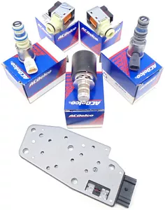 4L60E Trans Master Solenoid Kit GM EPC Shift 1996-2002 6pc Set OEM NEW (99092)* - Picture 1 of 4