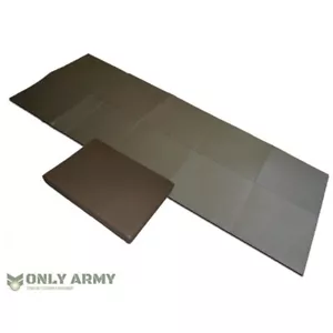 German Folding Mat Sleeping Fold Mat ISO EVA Foam Camping Army Military Shooting - Picture 1 of 3