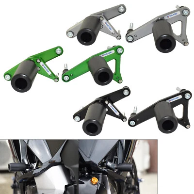 Frame Slider Guard Crash Protector Set For KAWASAKI Ninja 1000 Z1000SX 2017-2022 - Изображение 1 из 3