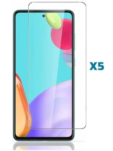 5X Samsung Galaxy A02s Film Screen Protector - Picture 1 of 5