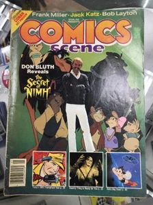 Comics Szenenmagazin Mai 1982 #3 Geheimnis des Nimh - Bild 1 von 12