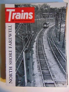 Züge Magazin Januar 1963 - Bild 1 von 1