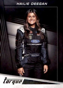 2023 Panini Chronicles #14 Hailie Deegan Torque - Picture 1 of 2