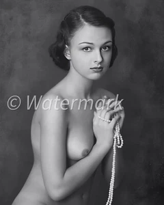 Flapper Girl - Ziegfeld Follies 8X10 PUBLICITY PHOTO Vintage 1920s glamour - Picture 1 of 1