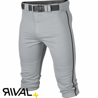 Easton Youth Boy's Rival Plus Piped Knicker Baseball Pants, Short Pants, A167163 - Image 1 of 3