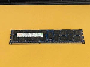 HYNIX 8GB LOW VOLTAGE SERVER MEMORY PC3L-10600R-9-10-E1 (2903) - Picture 1 of 1