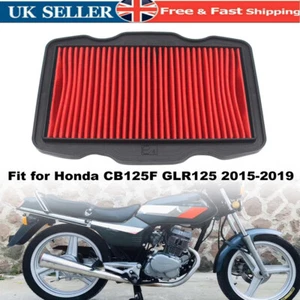 Air Filter Replacement Fit for Honda CB125F GLR125 2015 2016 2017 2018 2019 2020 - Picture 1 of 12