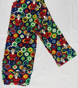 LuLaRoe Christmas Nut Cracker Leggings, Size kids L/XL, Multi-color - Picture 1 of 6