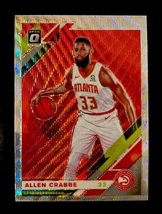 2019-20 Optic Fanatics Silver Wave #12 Allen Crabbe (Hawks) MINT - Picture 1 of 2