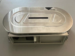 Bobrick Dispenser 2 Rotoli Tovasi Acciaio Inox Satinato Jumbo B2892 - Foto 1 di 13