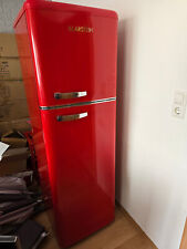 klarstein kühlschrank Retro Fridge red  neuwertig schnäppchen