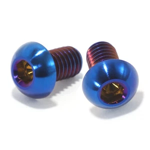 2 Stück Titan Schrauben Schrauben Heckfender Kettenschutz für Talaria Sting 2022 2023 - Bild 1 von 10