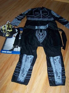 Boys Size Large 10-12 Star Wars Savage Opress Halloween Costume Jumpsuit Mask - Picture 1 of 6