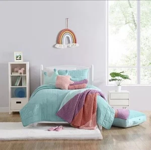 Juego de edredones dobles Ugg Koolaburra LULU azul - Imagen 1 de 3