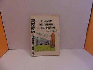 MINI RÉCIT SPIROU N°121 A L'OMBRE DES MENHIRS ET DES DOLMENS ( Y ) - Imagen 1 de 1