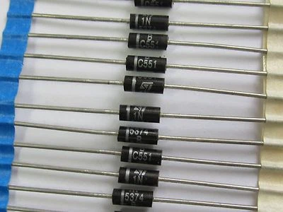 10 Stück - 1N5374B - Zener Diode 75V 5W 5% - STM - 10pcs - Bild 1 von 3