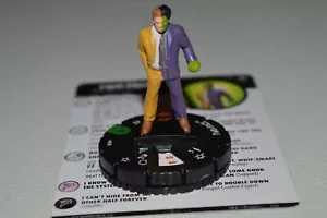 DC Heroclix Joker's Wild 030 Two-Face Uncommon - Picture 1 of 1