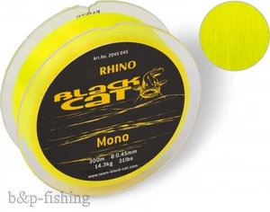 Black Cat Mono Line Wallerschnur Waller Wels - Bild 1 von 1