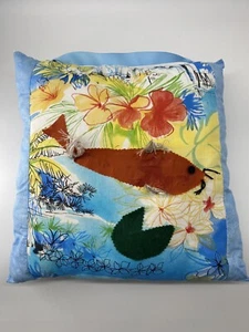 Creative Decorative Fish Throw Pillow GREAT CONDITION (Unknown Brand) - Picture 1 of 5