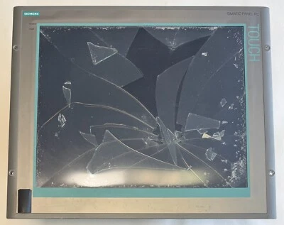 Siemens Simatic Panel PC 677B (AC) 19" Touch / 6AV7875-0BE52-0AC0 Displayschaden - Bild 1 von 4