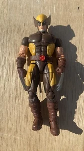 MARVEL LEGENDS Wolverine Action Figure X-Men RETRO SERIES Complete Brown - Picture 1 of 3
