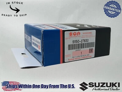 Kit de sellado de horquilla Suzuki OEM 2004-2005 GSX-R GSXR 600 750 51150-27830 Foto 1 de 4