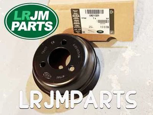 Original OEM Land Range Rover Sport LR4 3.0 5.0 SC VENTILADOR POLEA INFERIOR LR011325 - Imagen 1 de 1